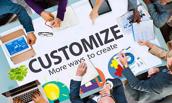 free restaurant billing software, Customisation