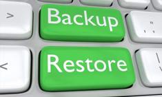 Backup / Restore Your Church Data, free church accounting software download