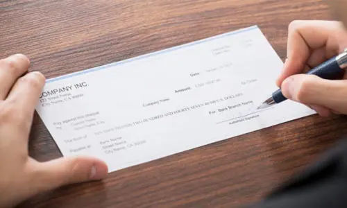 Cheques, free accounting app for Android