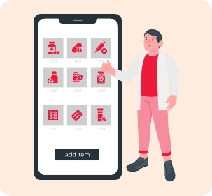 Best features in multiple units Track multiple units feature in vyapar app