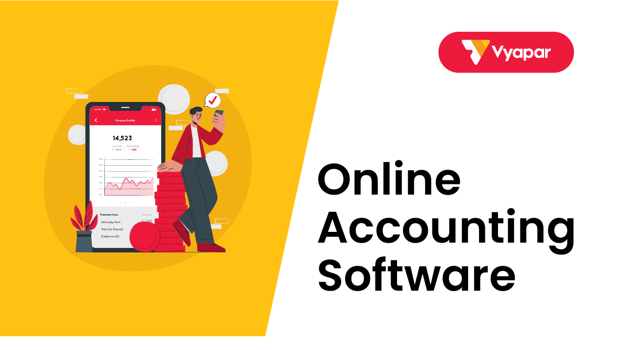Online Accounting Software Vyapar App