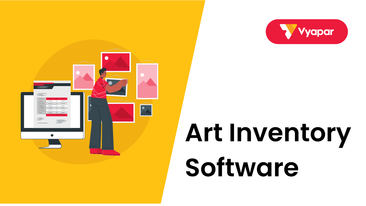 Art Inventory Management Software | Vyapar App