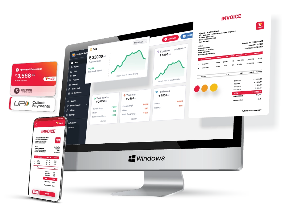 Benefits of Using Bill Book Format in Hindi by Vyapar