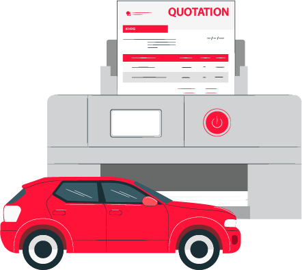 GST Quotation Format in Excel Professional Car Quotation Format