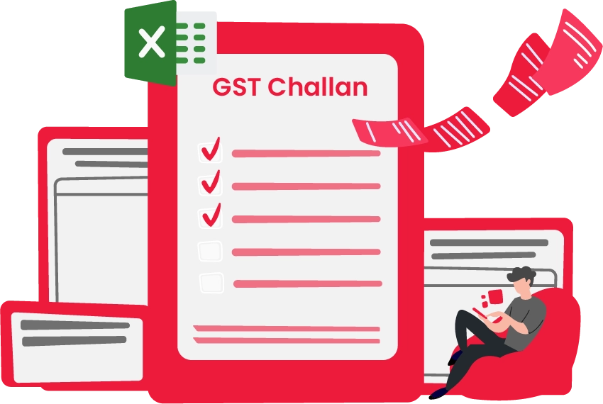 Benefits of Using Challan Format in Excel Benefits of Using the GST Challan Format in Excel