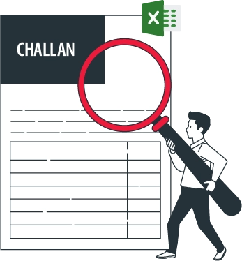 Challan Format in Excel Free Challan Format in Excel