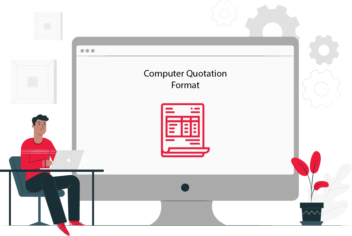 hero image, free Computer Quotation format Computer Quotation Format