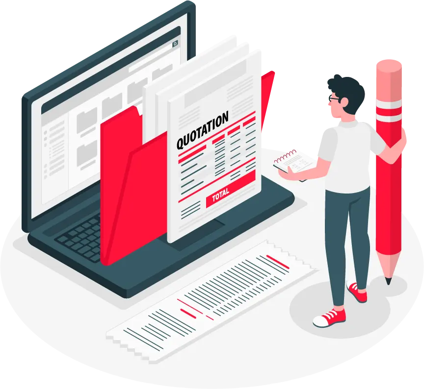Professional quotes with complete customisations, free Computer Quotation Format Create Computer Quotation Format