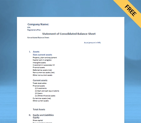 Secure your financial stability by using Common Size balance sheet formats