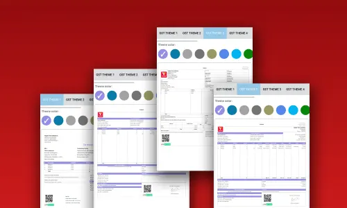 create invoices with Vyapar accounting app for Android