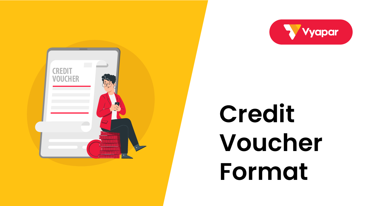Credit Voucher Format Free Download