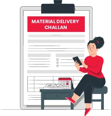 Other valuable features of Vyapar Valuable features of Vyapar for Material Delivery Challan Format