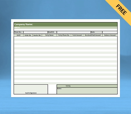 Download Free Customizable Daily Sales Report Format in Google Docs