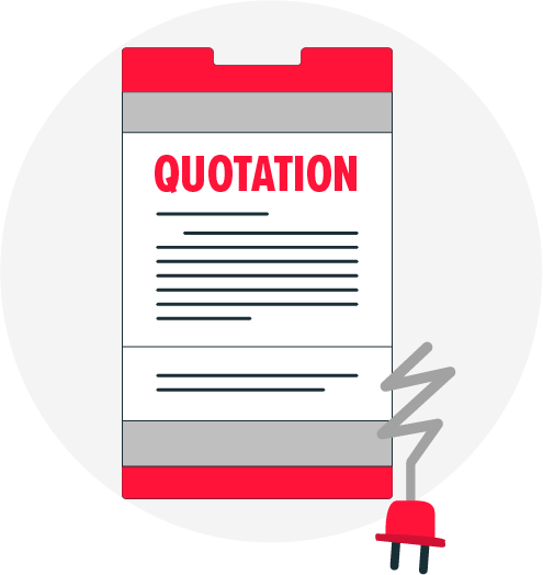 GST Quotation Format in Excel Generate Free Quotation Format for Electrical Store