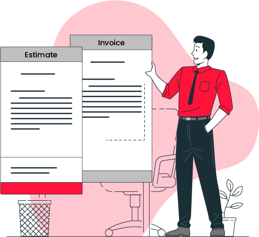 Estimate vs Invoice Difference Between Estimate vs Invoice