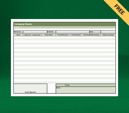 Download Free Customizable Daily Sales Report Format in Excel