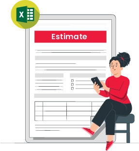 Professional Estimate Format In Excel