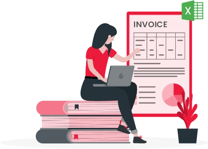 Computer invoice format in excel