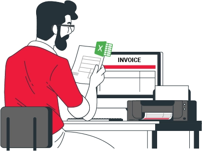 Consultancy Invoice Format in Excel
