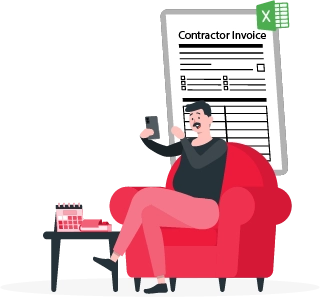 Contractor invoice format in excel