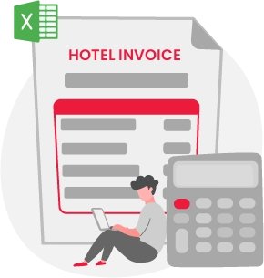 hotel bill invoice format in excel