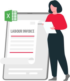 Labour invoice format in excel