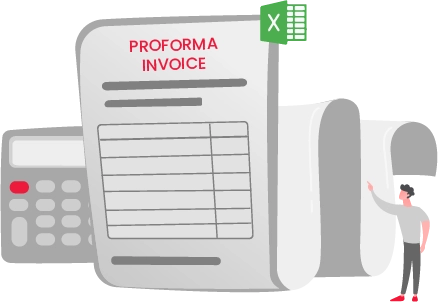 Proforma invoice format in excel