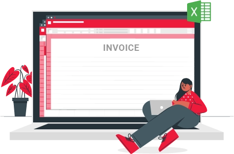 Service invoice format in excel