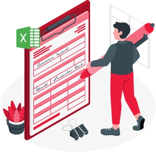 Stationery invoice format in excel