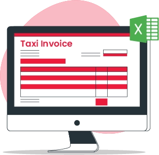 Taxi invoice format in excel