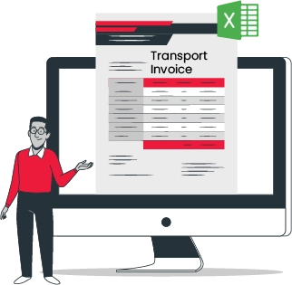 Transport Invoice Format in Excel