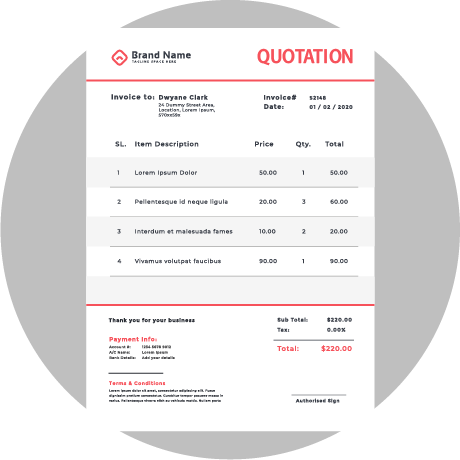 Details To Include In The GST Quotation Format GST Quotation Format in Excel Online