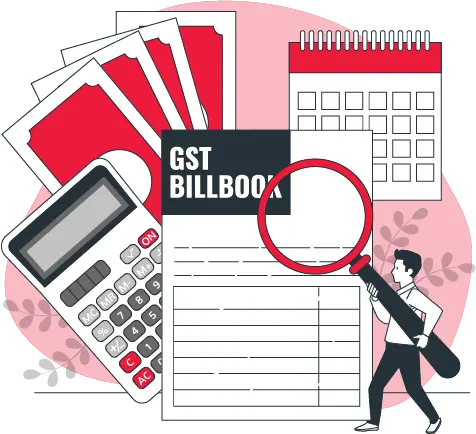 hero image, free GST Bill Book Format hero image, GST Bill Book Format