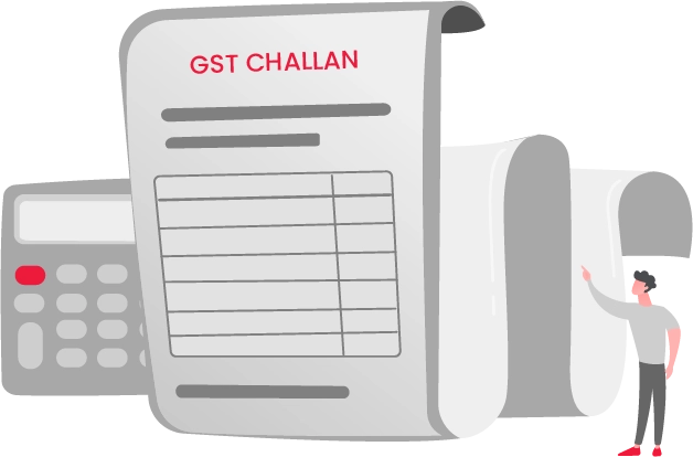 Berif of GST Challan Format Berif of GST Challan Format