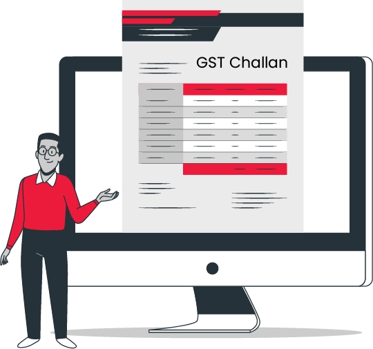 Various Types of GST Challan Format Various Types of GST Challan Format