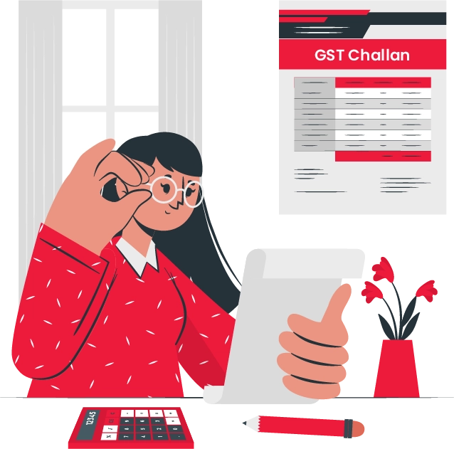 Different Types of Ways a GST Challan is Used Different Types of Ways a GST Challan is Used