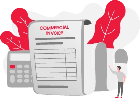 Commercial invoice format under GST