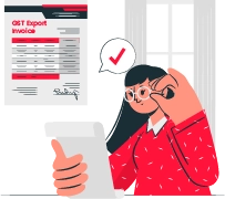 GST Export Invoice Format