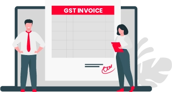 GST invoice format for services