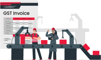 GST invoice format for manufacturer