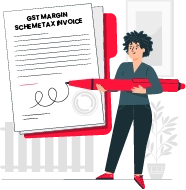 GST margin scheme tax invoice format