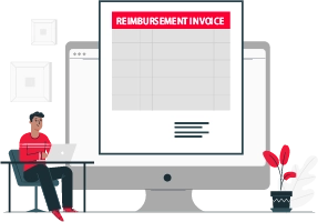 Reimbursement invoice format under GST