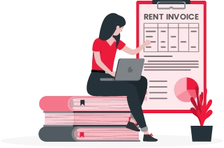 Rent invoice format in GST