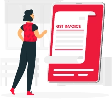 Simple GST invoice format