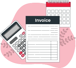 Unregistered dealer under GST invoice format