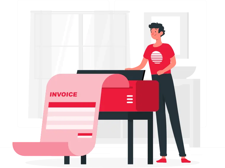 Invoice format, Free Invoice formats by Vyapa