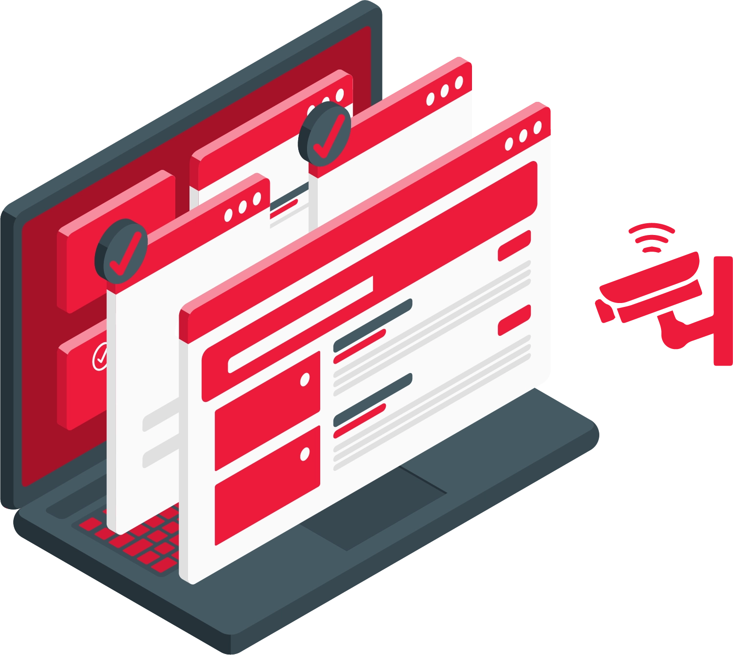 CCTV camera GST bill format