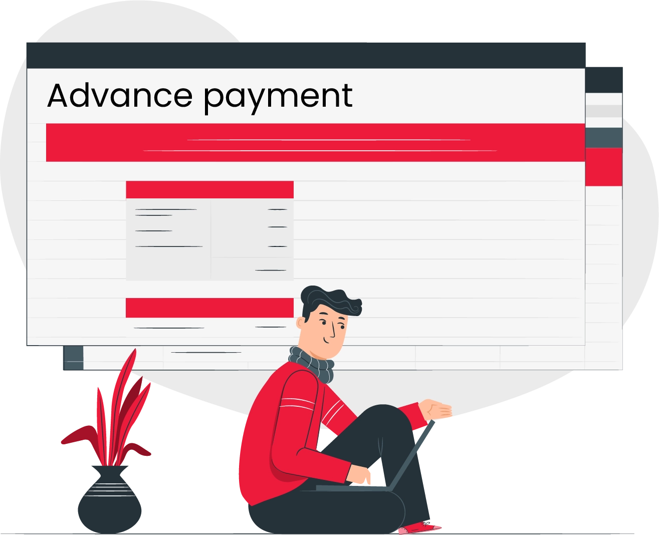 Advance Payment Format