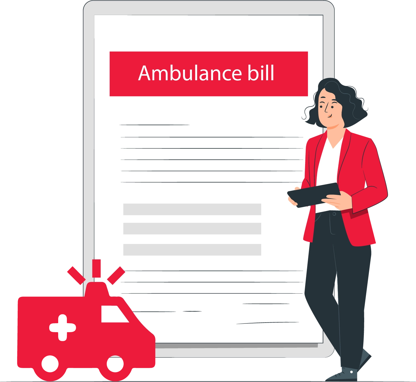 Ambulance bill format in word