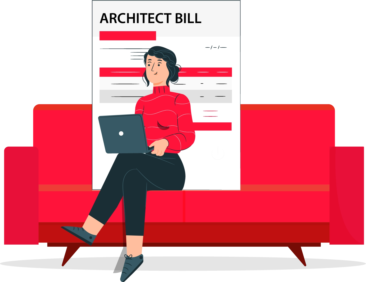 Architect bill format